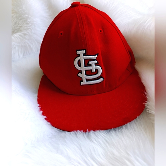 St. Louis Cardinals New Era 59FIFTY Cap - Picture 2 of 11
